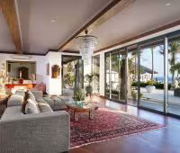 Villa Tirtha Bayu II, Living room area